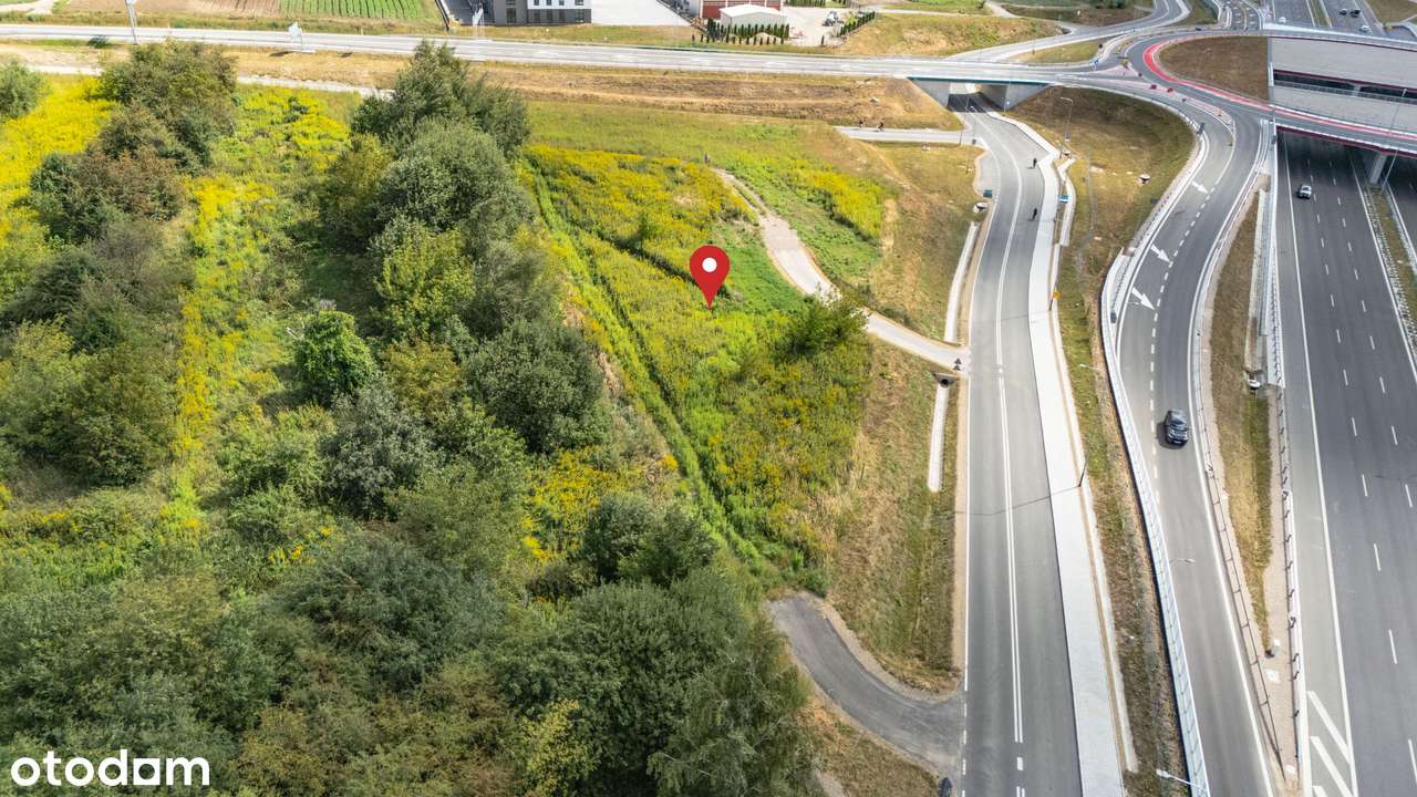 Działka inwestycyjna - 487 mkw powierzchni zabudowy – Kraków Tonie.-2