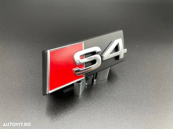 Emblema grila Audi S3 S4 S5 S6 S7 S8 - 2