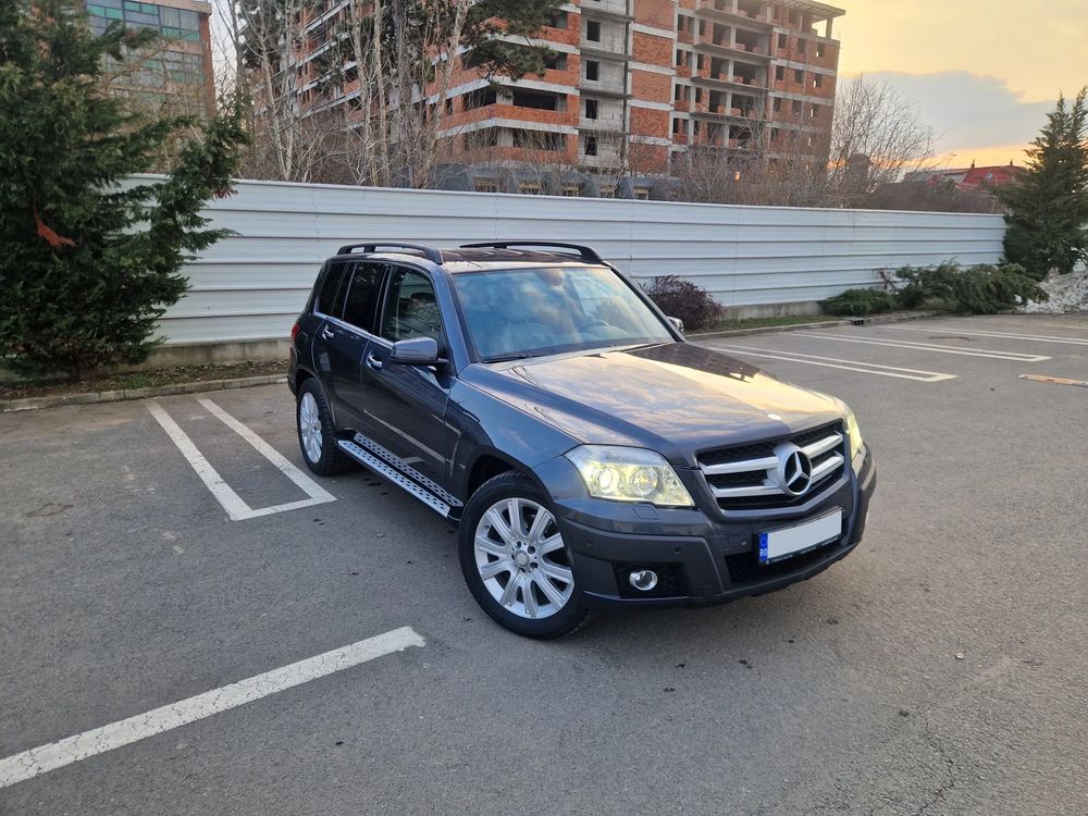 Mercedes-Benz GLK 2010