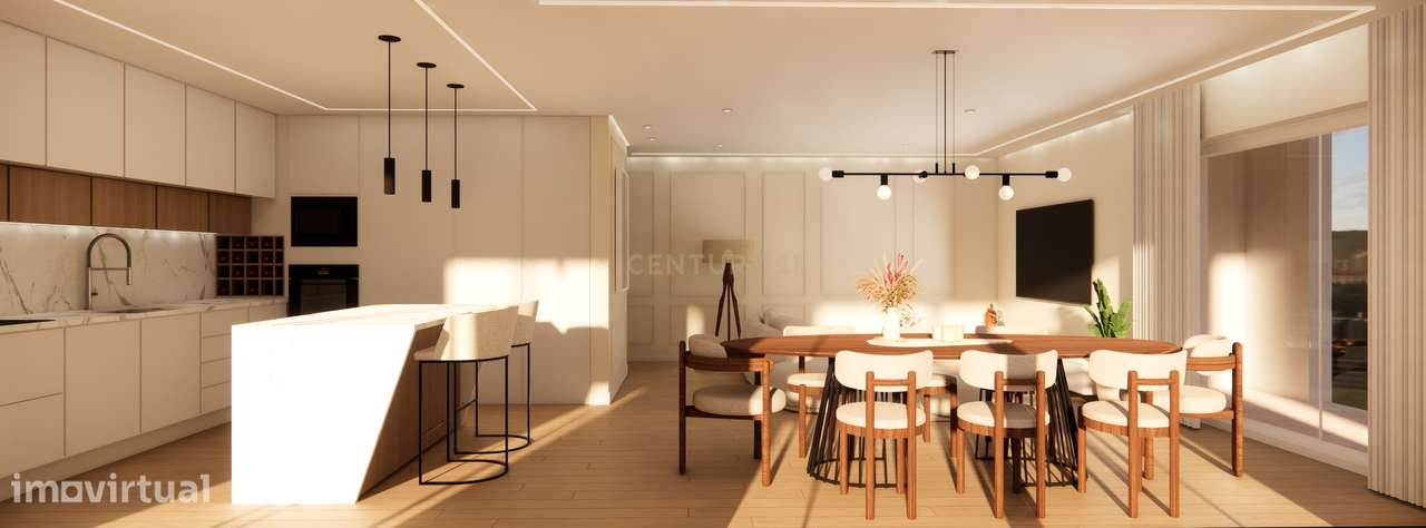 Apartamento T3 com Varanda Ampla e Garagem | Olive 344 – Pinhal Novo-21