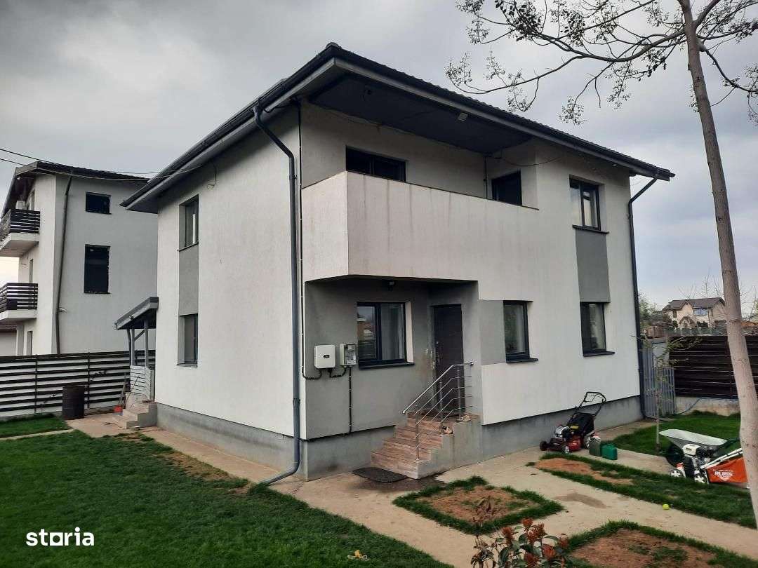 FARA COMISIOANE casa 4 camere P+1 mobilata utilata elegant panou fotov-0