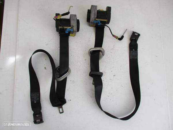 Cinto Enrolador Pretensor VW Volkswagen Golf 4 IV - 1