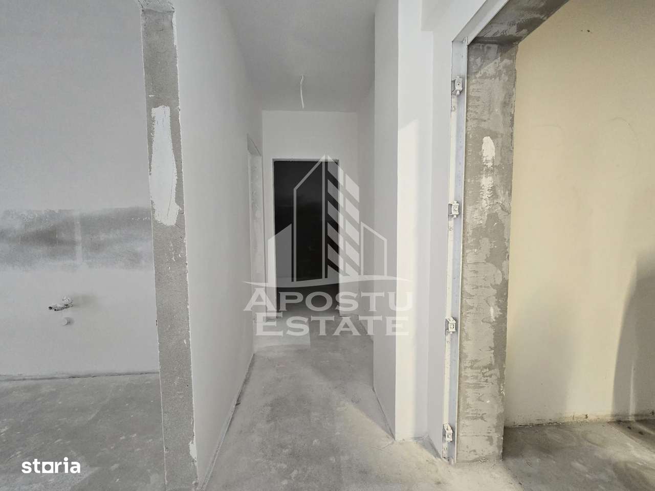 Apartament cu 2 camere, bloc nou, etaj intermediar, zona Torontalului - Imagine principală: 5/7