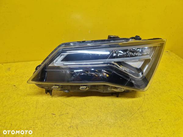 SEAT ATECA LAMPA LEWA PRZOD FULL LED 576941773A - 2