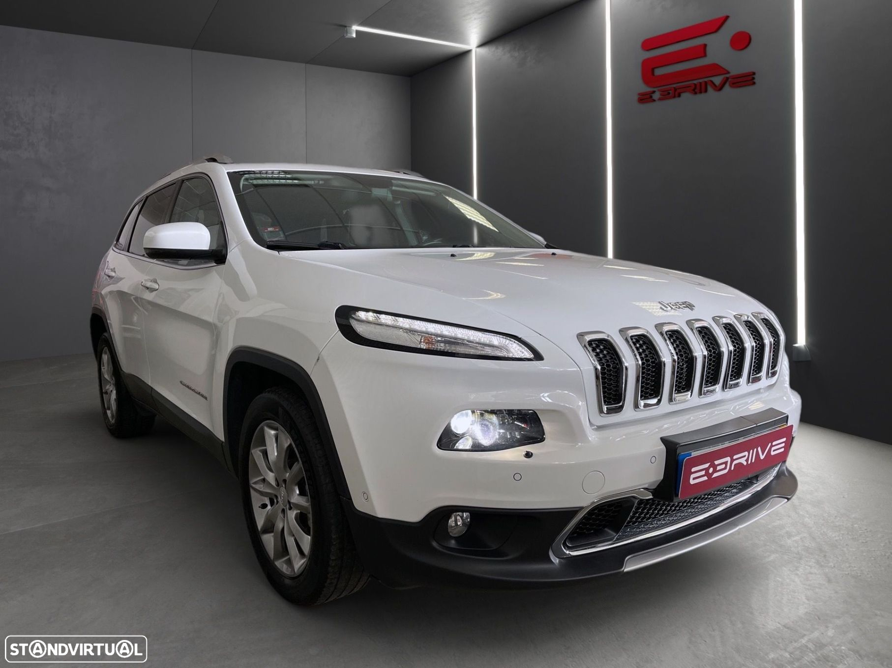 Jeep Cherokee 2.0 CRD Limited - 2