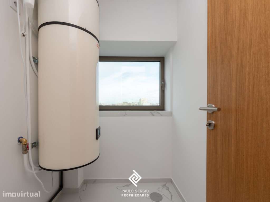 Apartamento T2 Novo em Matosinhos Sul - Empreendimento Nautilus IV - Grande imagem: 5/15