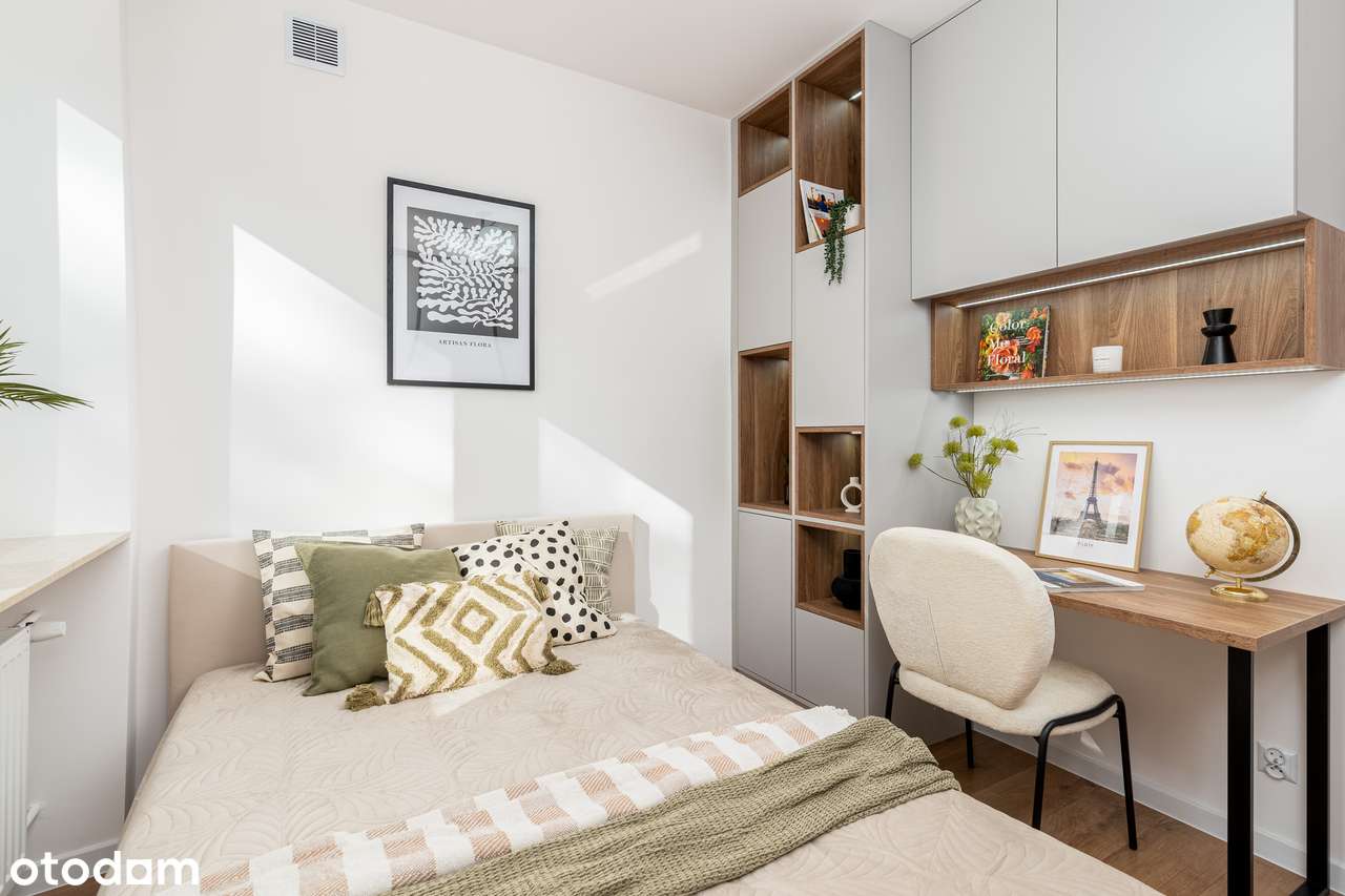 Nowe! 2 pokoje, wykończone, po remoncie, Os. Słoneczne 15, Nowa Huta-4