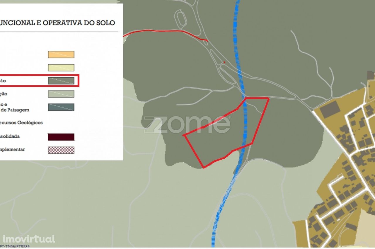 Terreno com 26.000 M2 em Ribeirão Vila nova de Famalicão