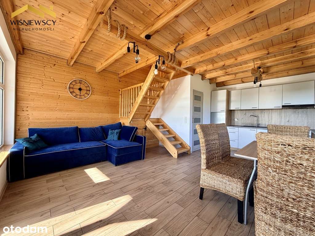 Domek letniskowy nad Jeziorem Skarlińskim, 70 mkw - Pełny obrazek: 5/13