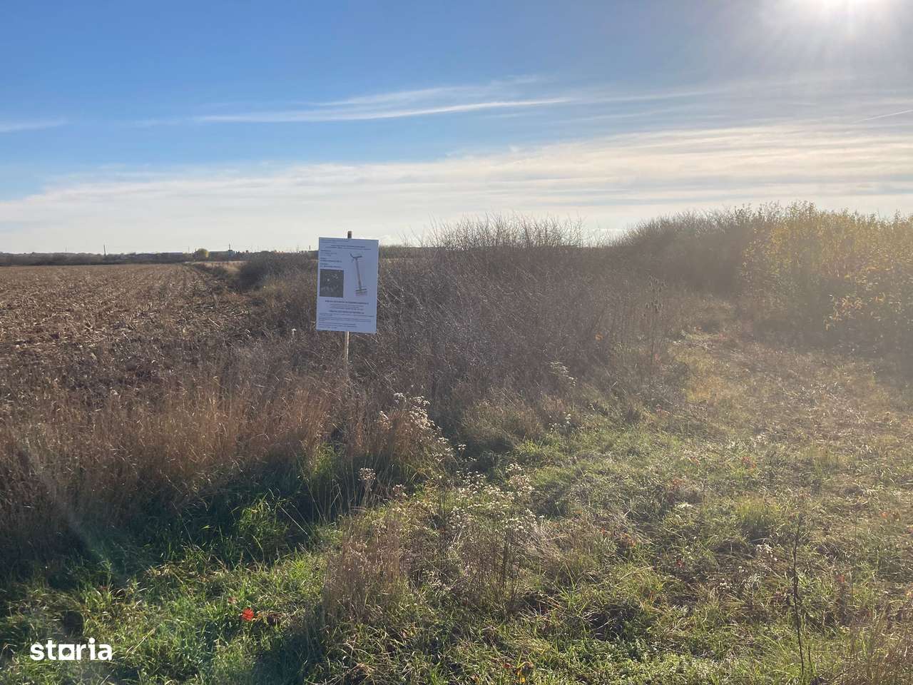 Teren de vanzare – Locatie strategica langa aeroport - Imagine principală: 5/6