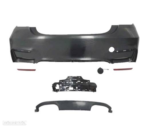 PARA-CHOQUE TRASEIRO PARA BMW F32 F33 F36 12-19 LOOK M4 - 2