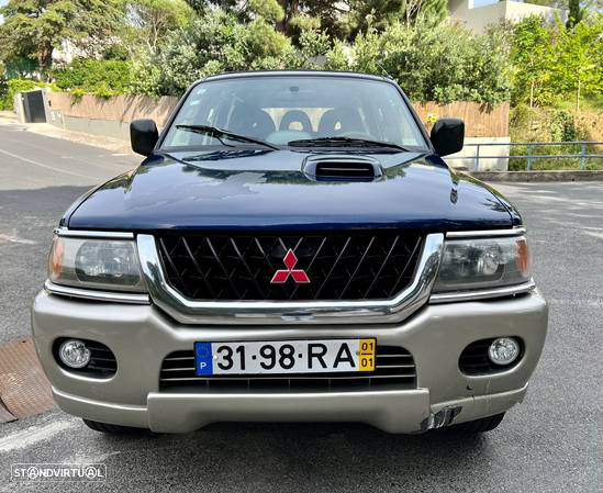 Mitsubishi Pajero Sport Sp 2.5 TD GLS GC+ABS+TA - 7