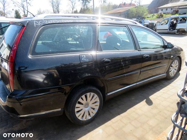 CITROEN C5 II LIFT KOMBI 2006 EXLD 2.0 HDI DW10BTED4 136KM 20MB02 CZARNY OBSIDIEN na części - 6