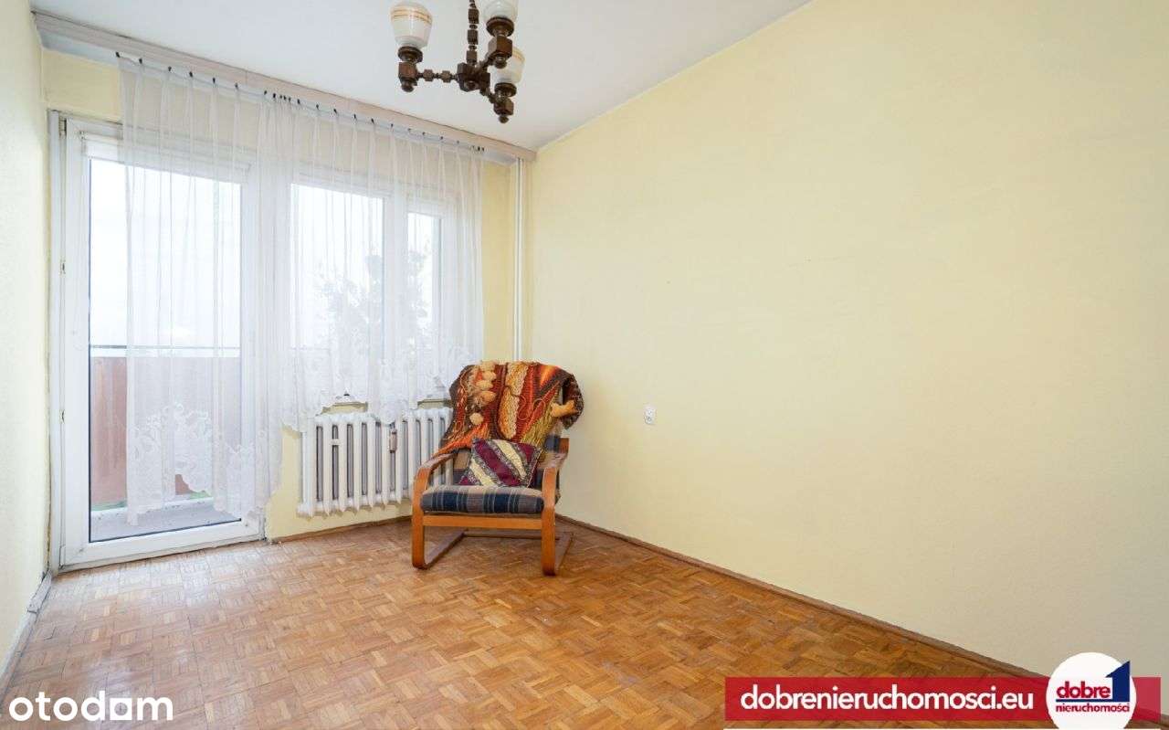 Bielawy, M4 z loggią w dobrym stanie! - Pełny obrazek: 3/7