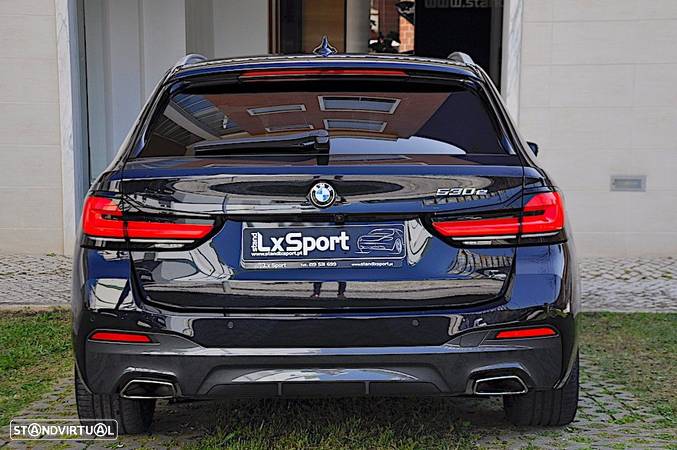 BMW 530 e Pack M - 14