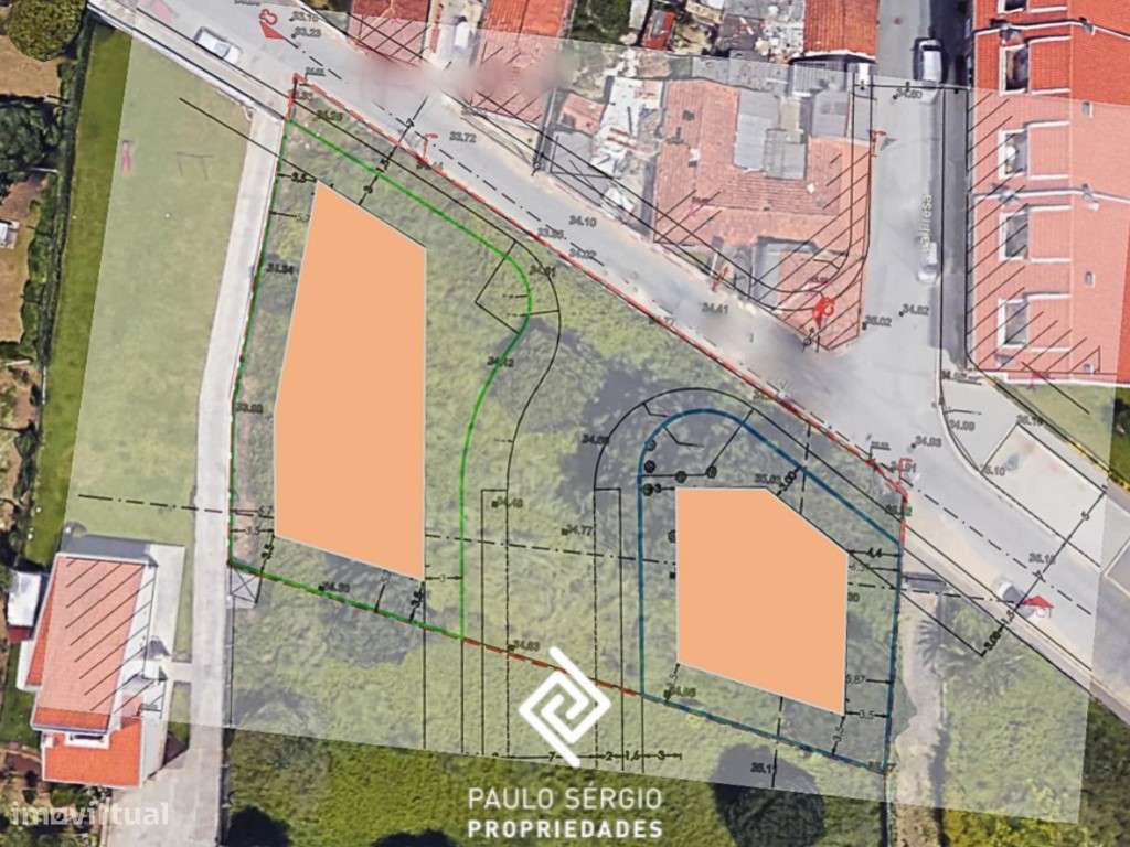 Terreno c/PIP aprovado em São Félix da Marinha, Vila Nova de Gaia - Grande imagem: 5/28
