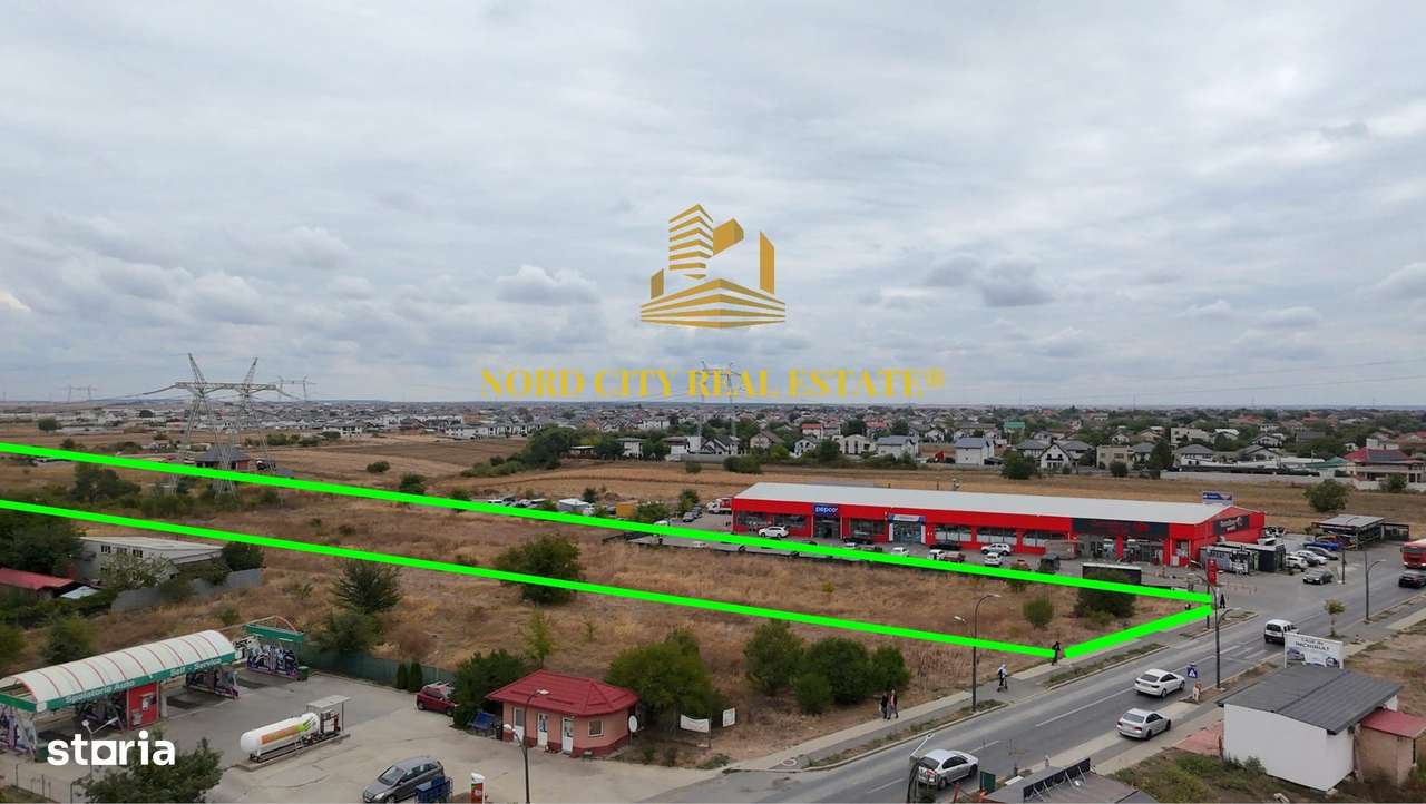 Teren Berceni - Bulevardul 1 Mai - langa Carrefour - pretabi PARC AUTO-6