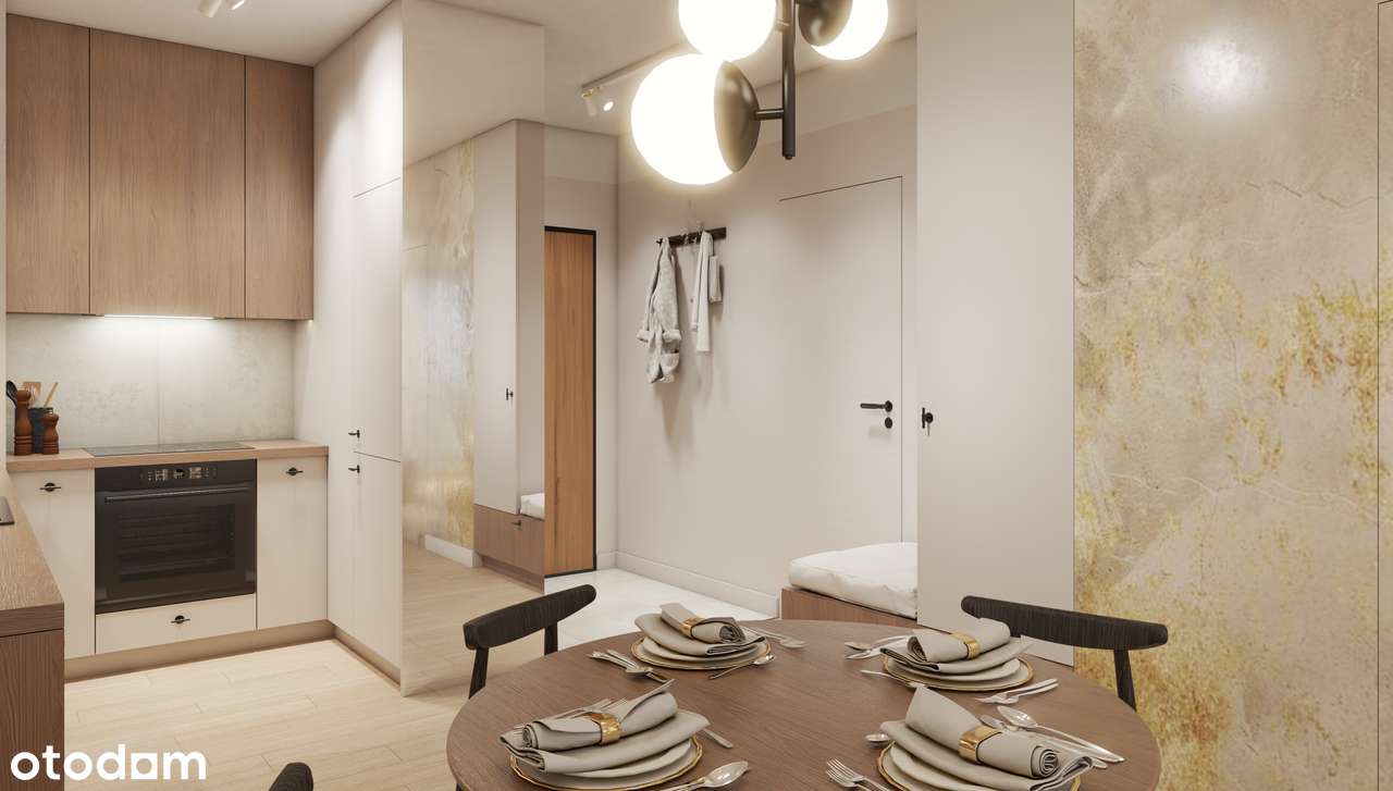 Wykończone mieszkanie Diasfera, okolice Parku Źródliska - Pełny obrazek: 5/7