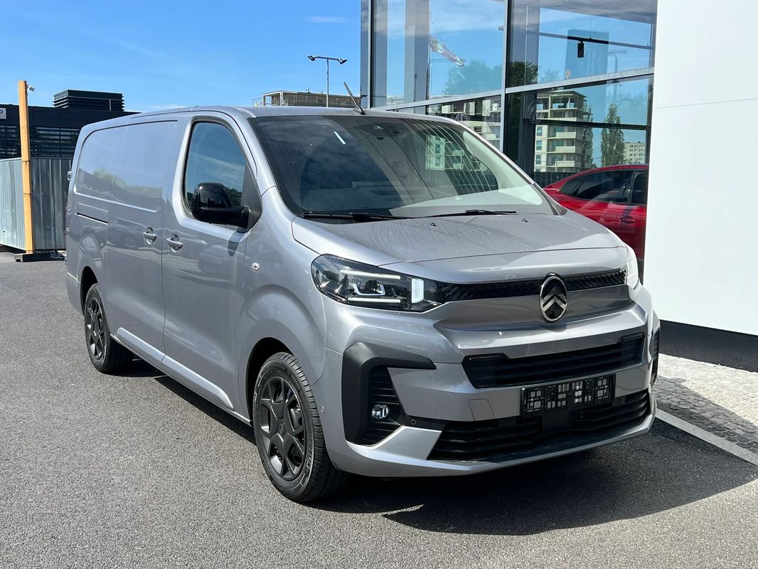 Nowy Citroën Jumpy Furgon Long Base 2.0 BlueHDi 144KM