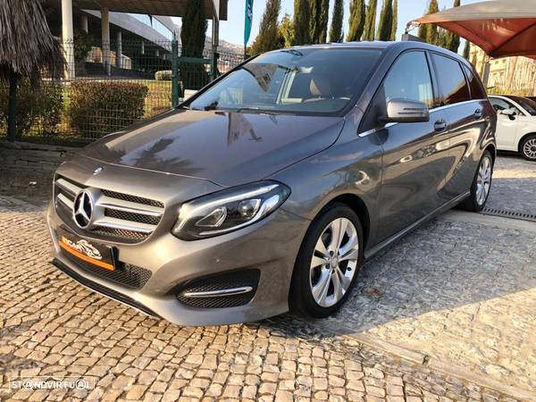 Mercedes-Benz B 180 d Urban - 6