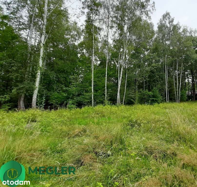 Działka niedaleko WKD-7