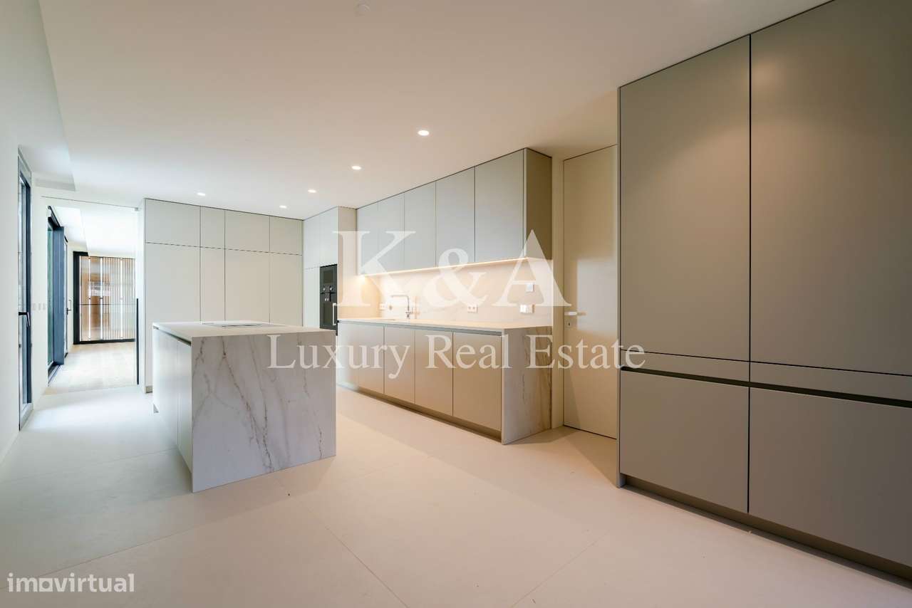 Apartamento duplex com piscina na Foz-7
