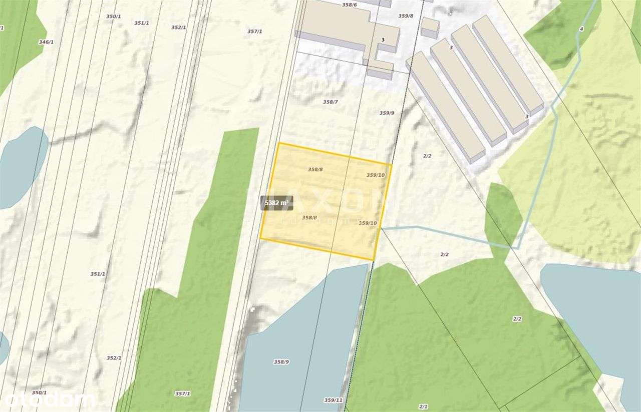 ❗❕ Radzymin, Mokre Teren Przemysłowy 5 389 Mkw. ❕❗ - Pełny obrazek: 4/7