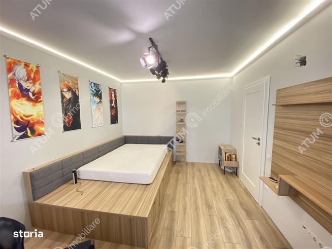 Apartament cu 3 camere etaj 1 cu parcare si terasa in Selimbar-19