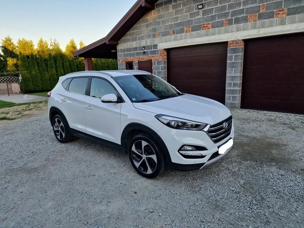 Hyundai Tucson III (2015-2020) 2017