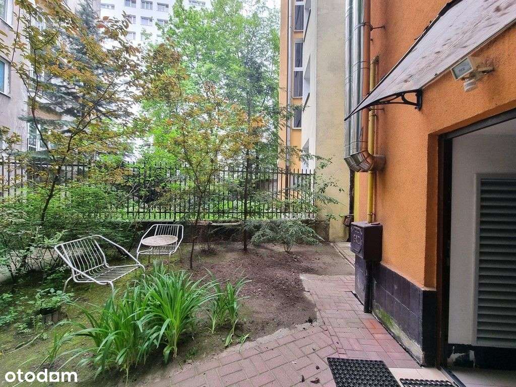 2 pokoje z ogródkiem w kamienicy, Stary Mokotów-12