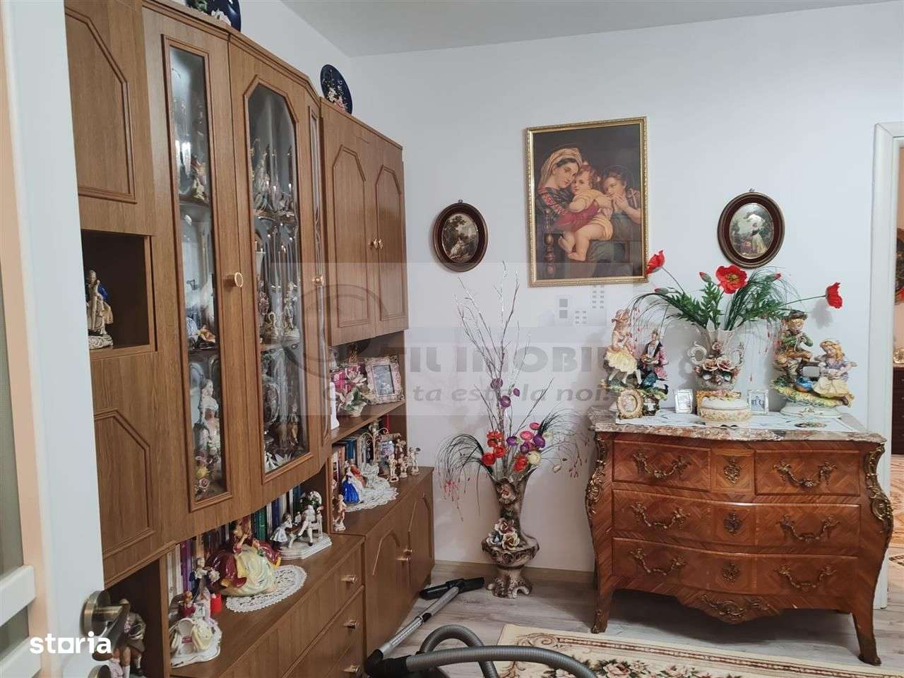 Apartament 3 cam semidecomandat parter Tudor Vladimirescu-100.000 euro - Imagine principală: 3/12