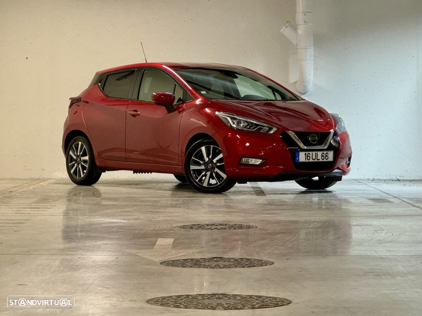 Nissan Micra 1.5 DCi N-Connecta S/S - 40