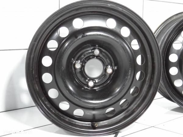 Felga stalowa OPEL  15" OPEL MERIVA , TIGRA - 1