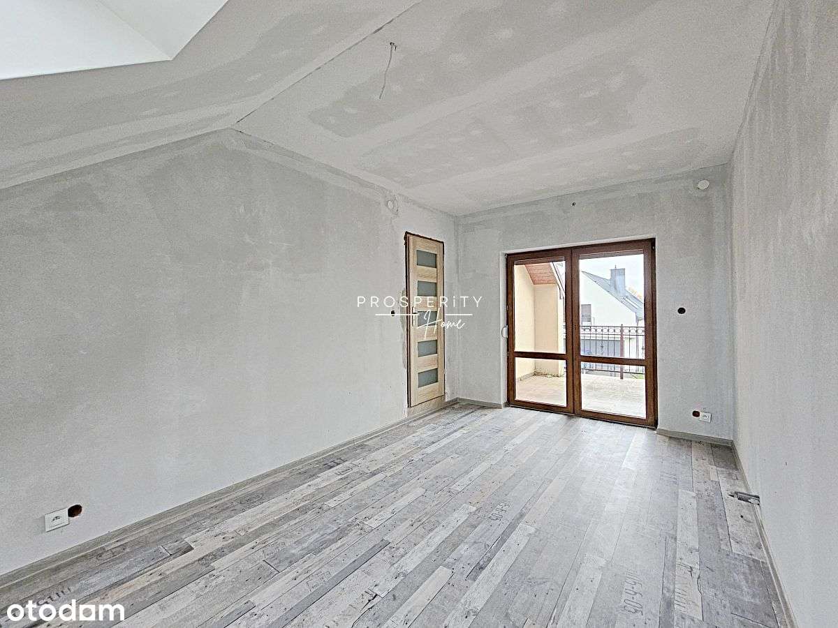 Dom wolnostojący, salon + 6 pokoi w Mostach-15