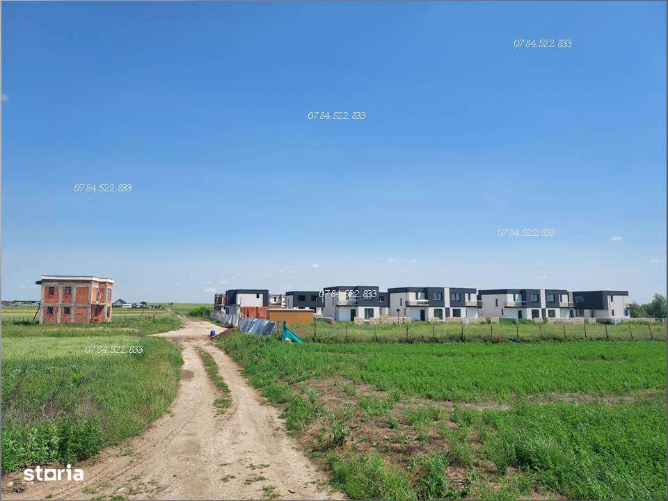 Teren lot de casă 317 mp Berceni, Ilfov  acte la zi, utilități aproape-6