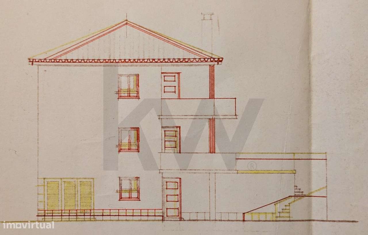 Moradia isolada para (sonhar e) remodelar | 300m2 área | Jardim à volt-39