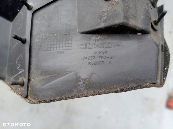 Narożnik Podszybia Prawy Honda Jazz III 74222-TF0 - 4