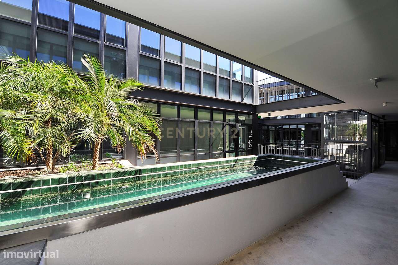 Loft Residencial  T1 de design industrial no prestigiado Alcantâra Lof - Grande imagem: 4/31