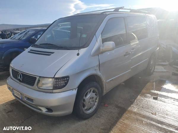 etrier fuzeta carenaj macara geam broasca usa stanga Mercedes Vito w638 motor 2.2cdi dezmembrez - 2