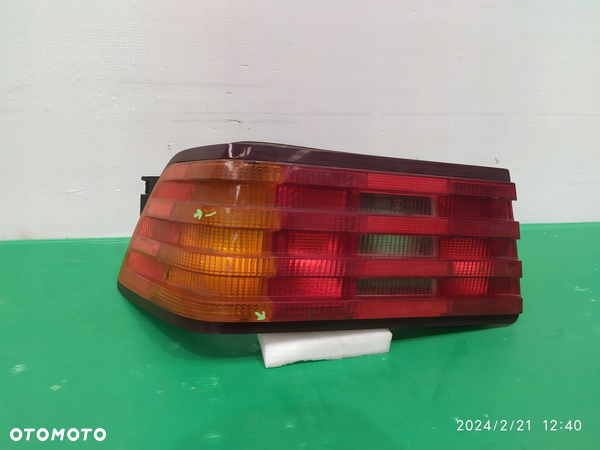 LAMPA LEWA TYLNA TYŁ MERCEDES SL 500 W129 R129 129 A1298201764 - 1