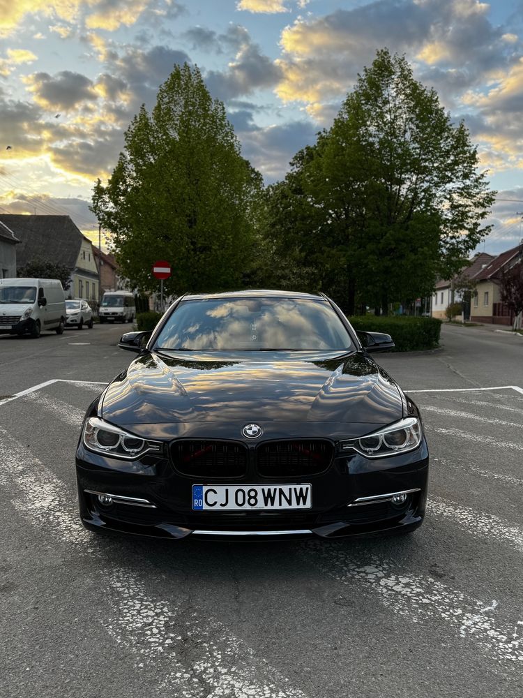 BMW 3 Series F30/F31/F34 [2011 - 2019] 320d Luxury Line 2012