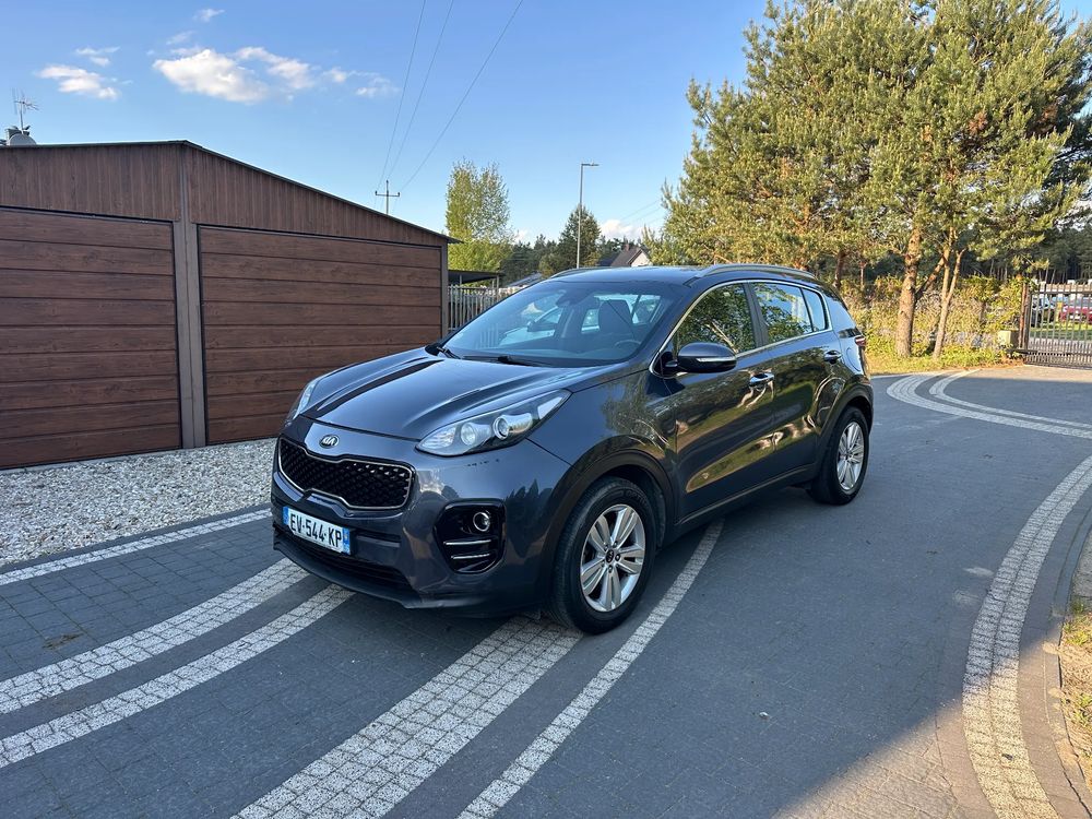 Kia Sportage IV (2016-2021) 1.7 CRDI 2WD Vision 2018