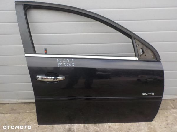 OPEL VECTRA C LIFT DRZWI PRAWY PRZÓD PRAWE PRZEDNIE  Z20R DO ZAŁOŻENIA W KOLOR - 1