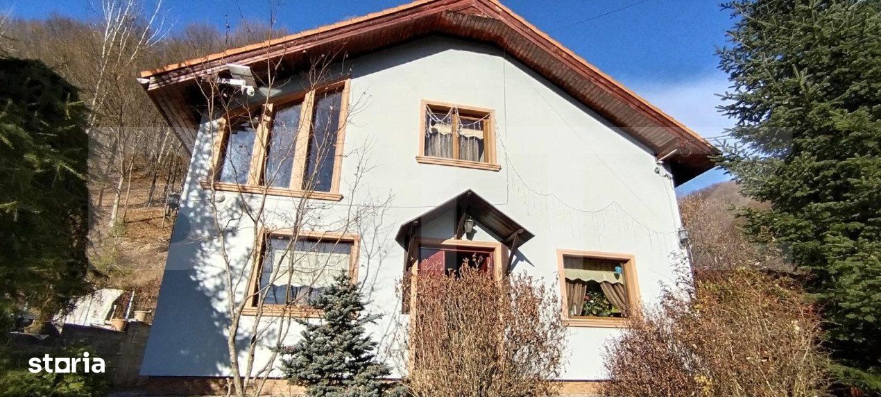 Vila de lux pretabila pentru pensiune, 4 camere, 180mp, Șuvita