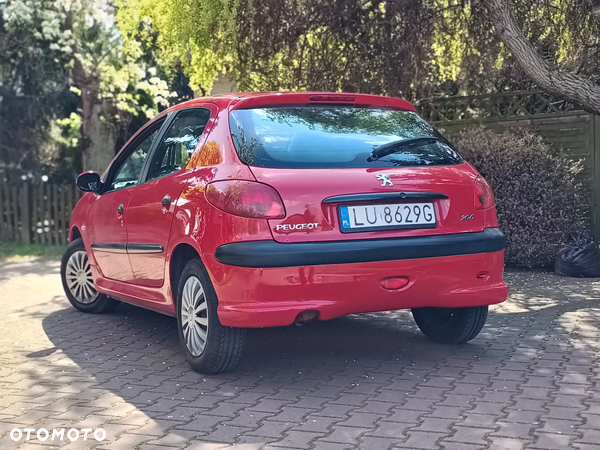 Peugeot 206 1.4 Ambiance - 9