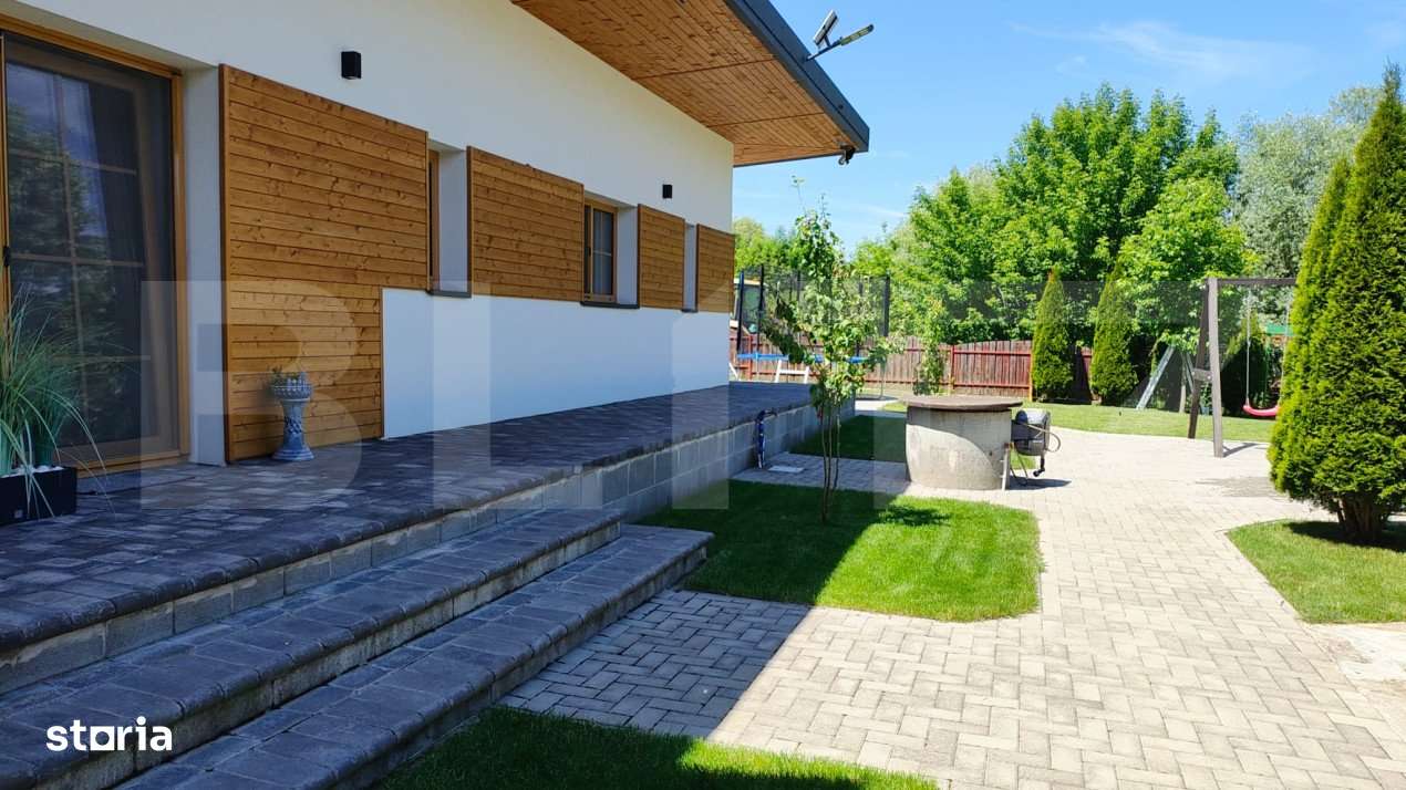 Casa individuala cu 4 camere, mobilata si utilata, incalzire in pardos - Imagine principală: 5/13