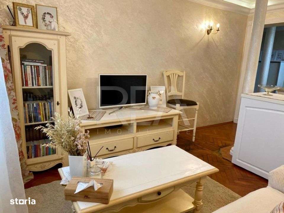 2 camere | Mobilat, Utilat | Renovat | Dorobanti langa Spitalul Florea-4