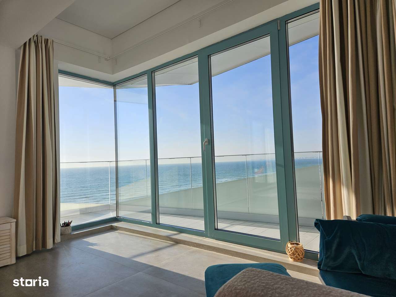 Mamaia Nord apart 2camere vedere superba la mare termen lung - Imagine principală: 4/16