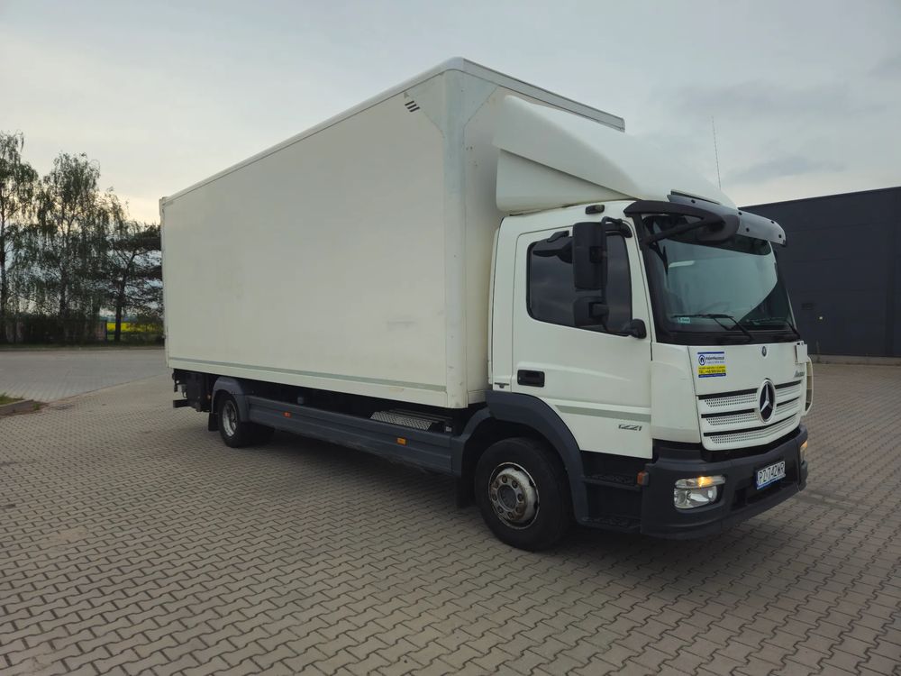 Mercedes-Benz Atego 2015