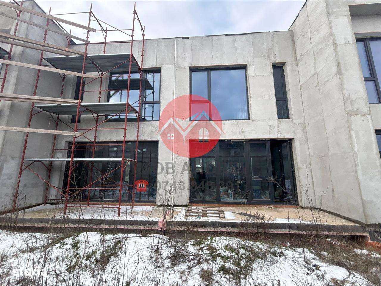 Casa moderna tip duplex, zona 9 Mai – constructie noua 2024 - Imagine principală: 3/10